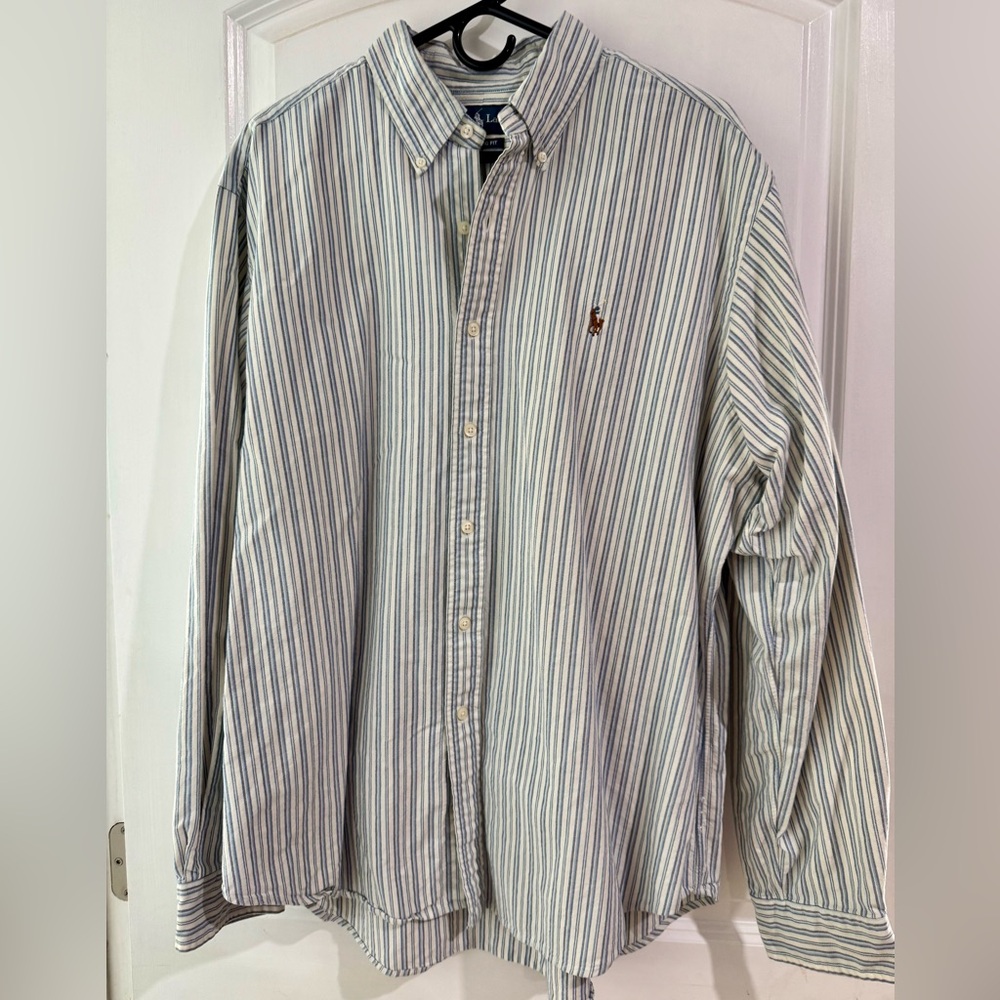 Vintage Ralph Lauren Men's Shirt